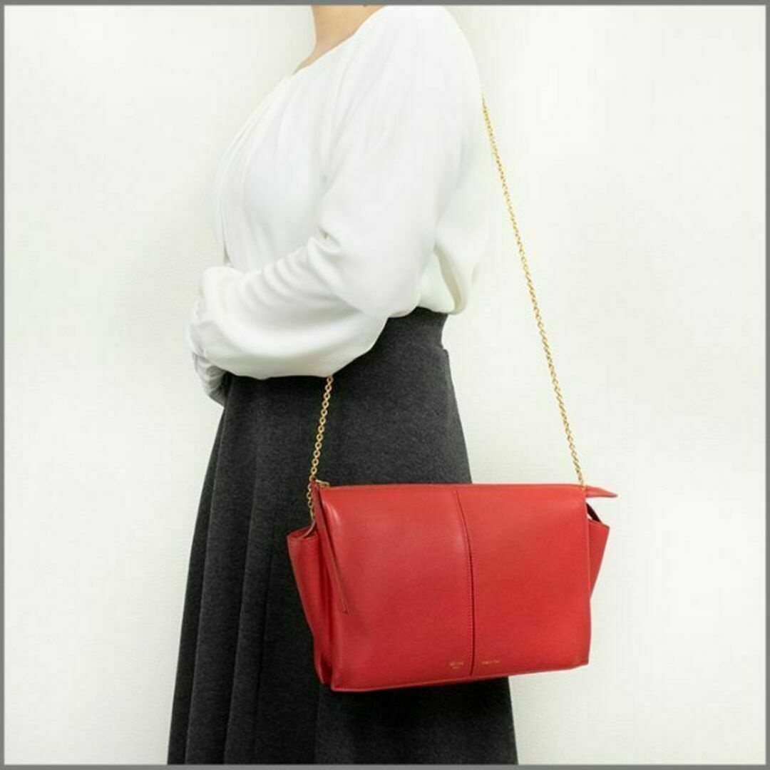 全額返金保証・送料無料】セリーヌの2wayバッグ・正規品・美品