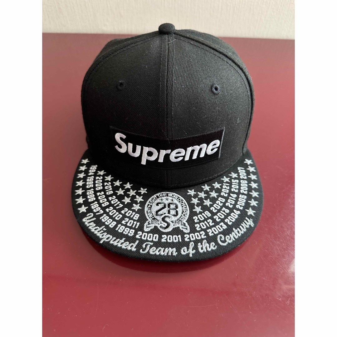 Supreme NEWERA 7-5/8 WINDSTOPPER Navy | hartwellspremium.com