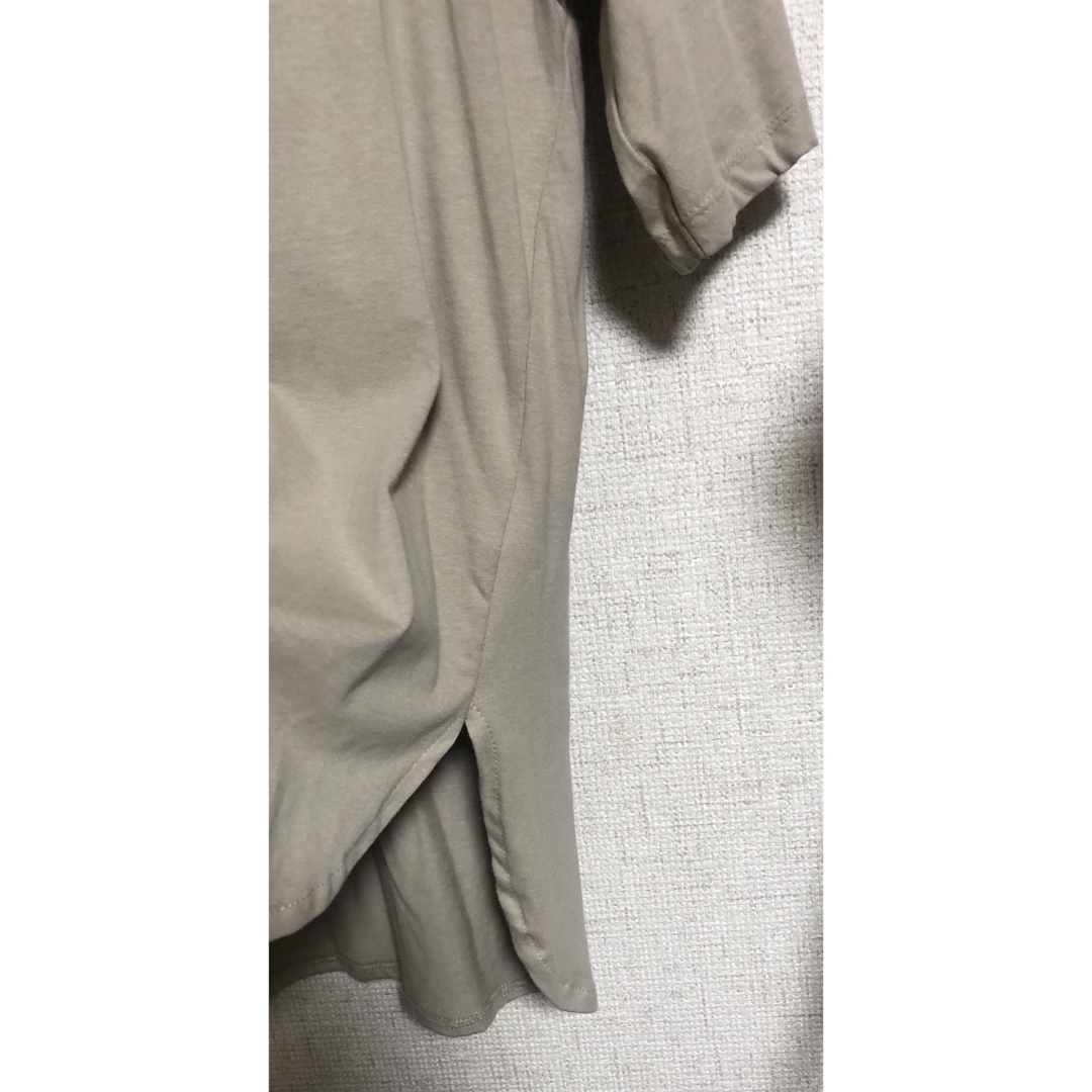  【最終お値下げ】カットソー Tシャツ 七分袖 五分袖  レディースのトップス(カットソー(長袖/七分))の商品写真