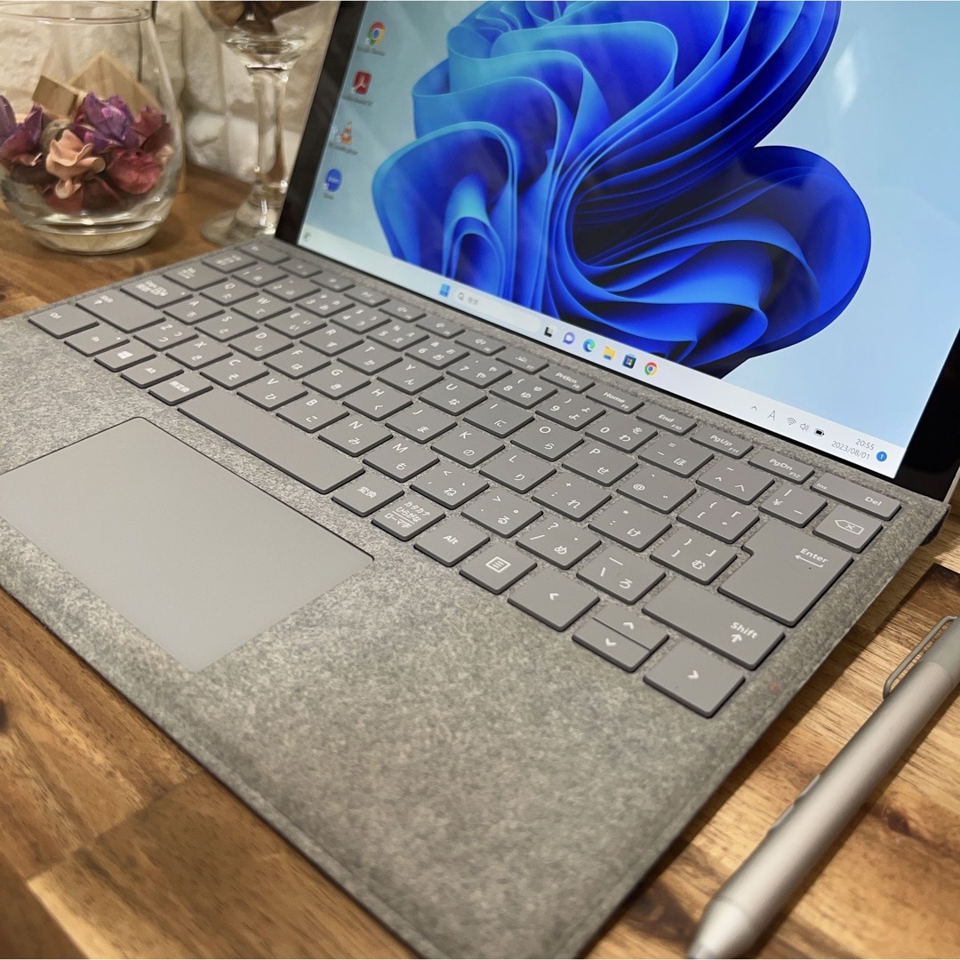 美品】surface pro 5☘Core i5第7世代☘爆速SSD搭載-