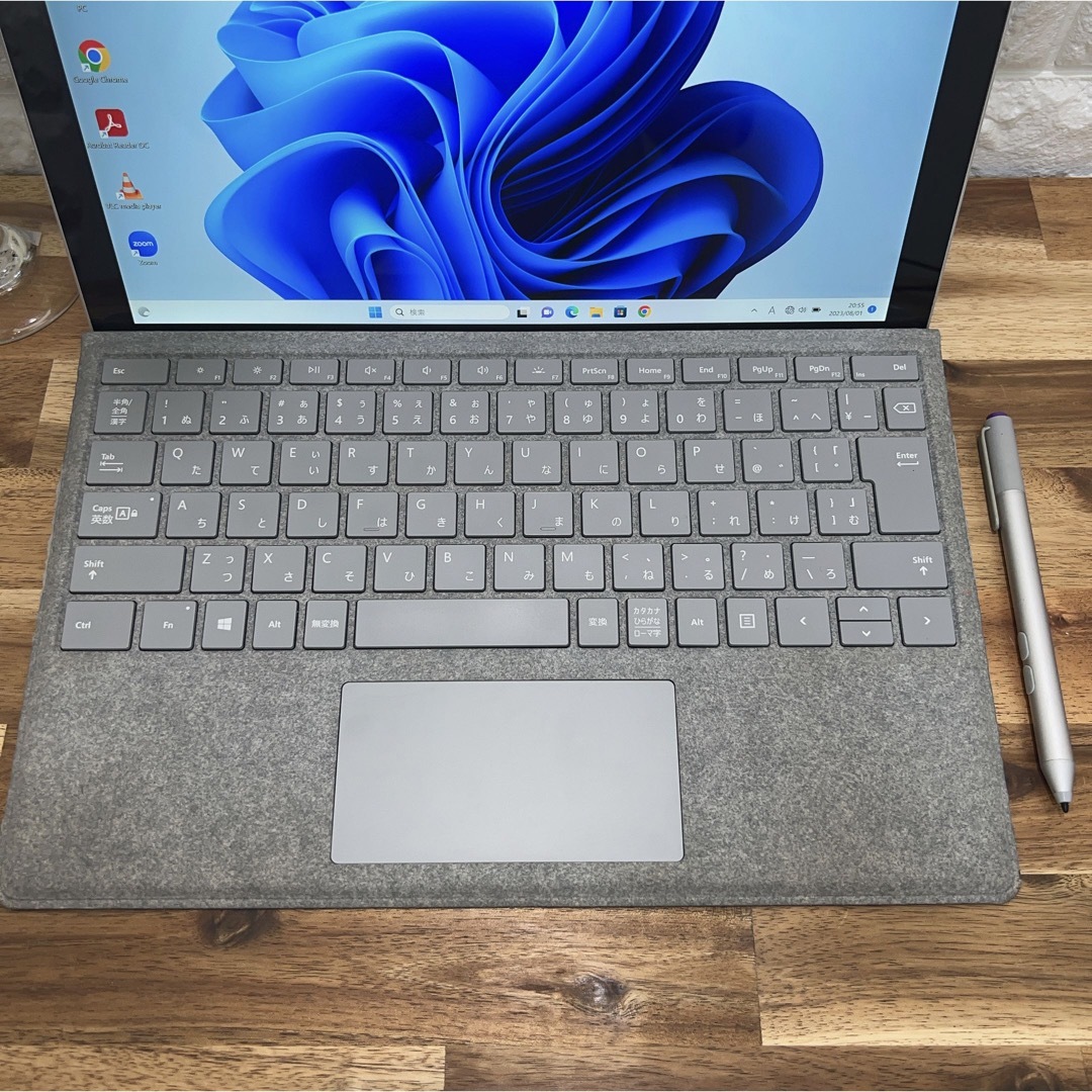 surface pro 5☘爆速SSD搭載☘Core i5第7世代☘タッチペン付-