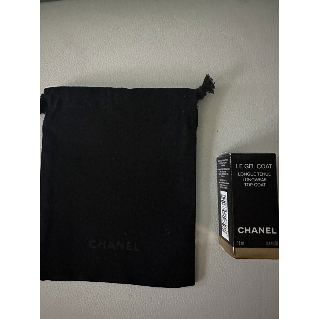 CHANEL(シャネル)の新品未使用　箱入未開封　CHANEL ルジェル コート  ノベルティ付 コスメ/美容のネイル(ネイルトップコート/ベースコート)の商品写真