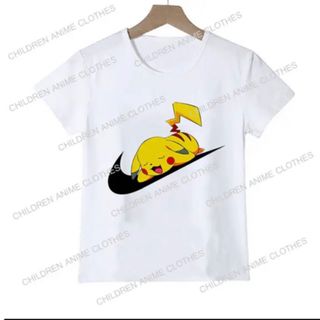 【ポケモン】新品未使用　Tシャツ　女の子男の子5XL(Tシャツ)