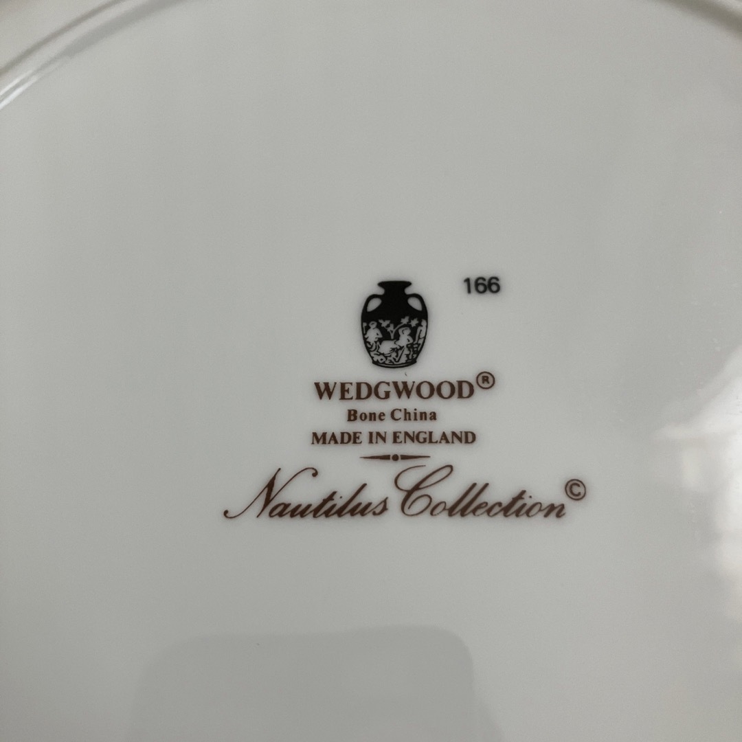 WEDGWOOD - ウェッジウッド 貝殻シェル型プレート 皿 イギリス製の通販