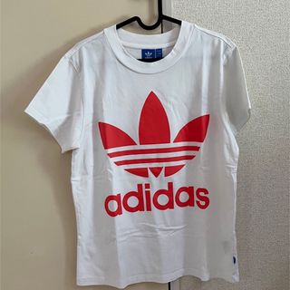 アディダスオリジナルス　ビッグロゴ　Tシャツ(Tシャツ/カットソー(半袖/袖なし))