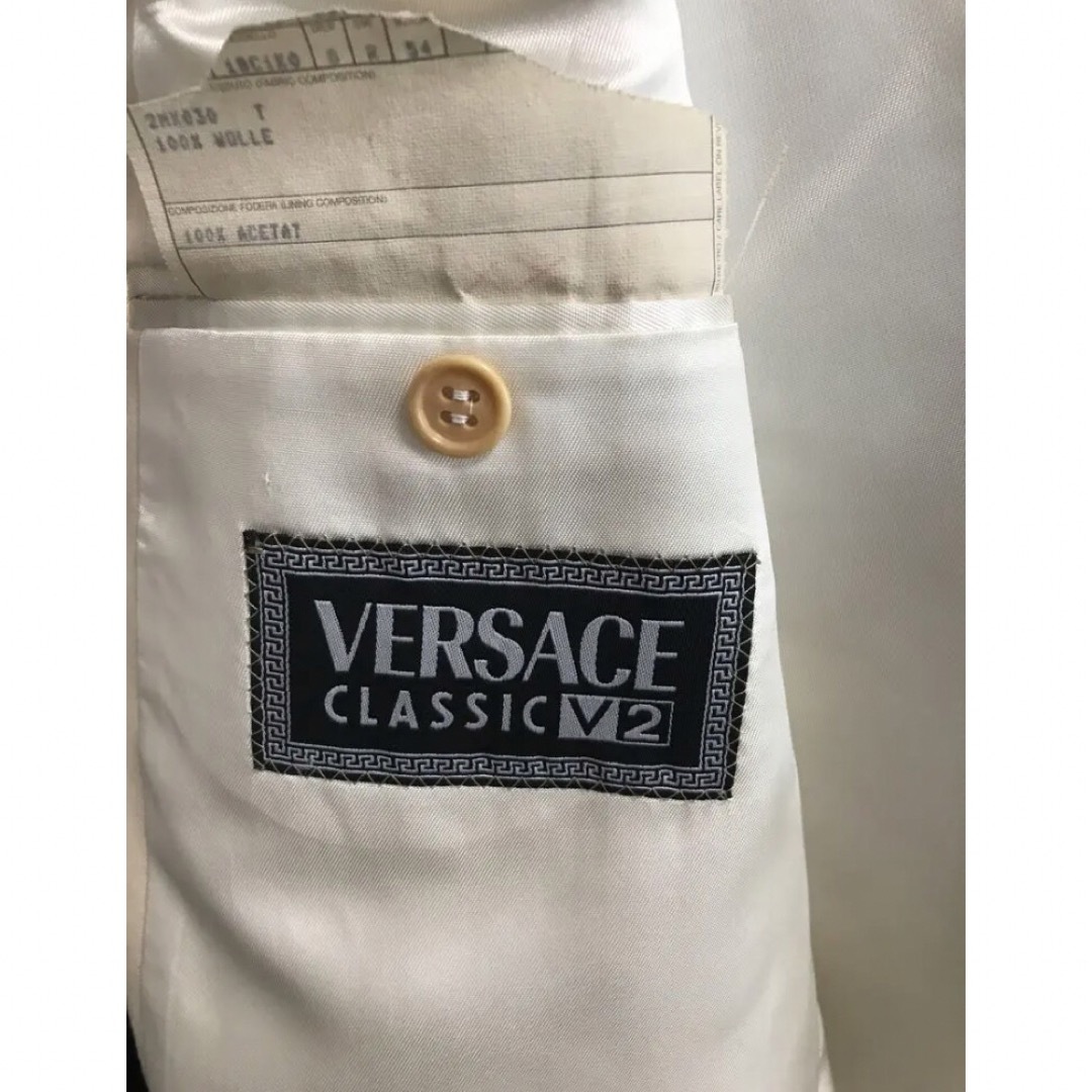 VERSACE - ◎ VERSACE ヴェルサーチクラシック ウールテーラード