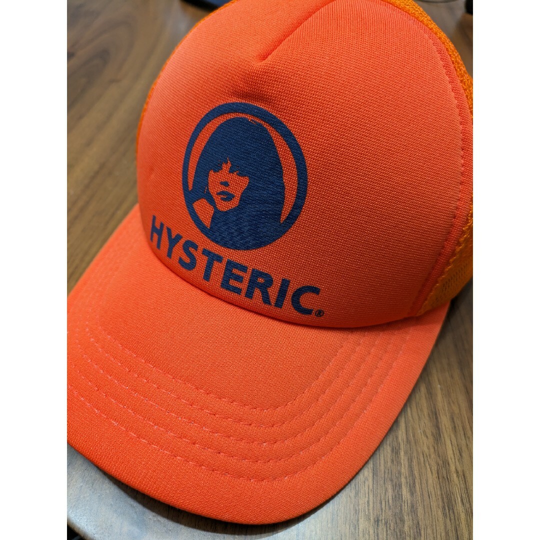 HYSTERIC GLAMOUR(ヒステリックグラマー)のヒステリックグラマー メッシュキャップ CIRCLE GIRL メンズの帽子(キャップ)の商品写真