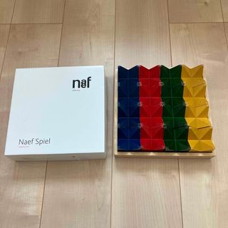 ネフ(Neaf)のネフ社　ネフスピール　木箱付き(知育玩具)