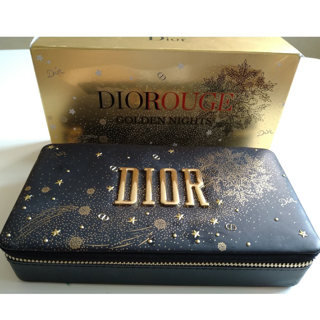 Dior(ディオール)のDior ケース 箱付き 未使用品 レディースのファッション小物(ポーチ)の商品写真