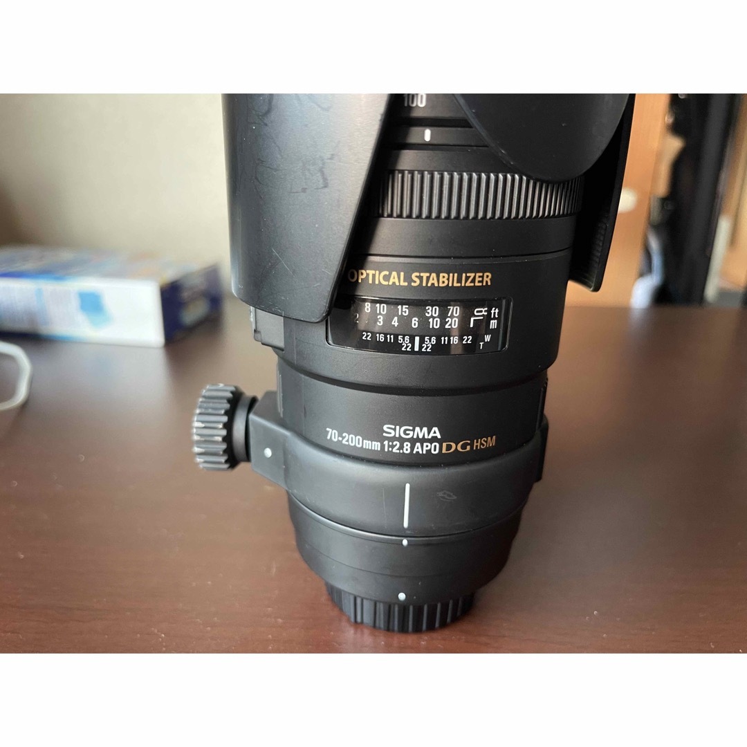 Sigma APO 70-200mm f2.8 EX DG HSM (ニコン用)