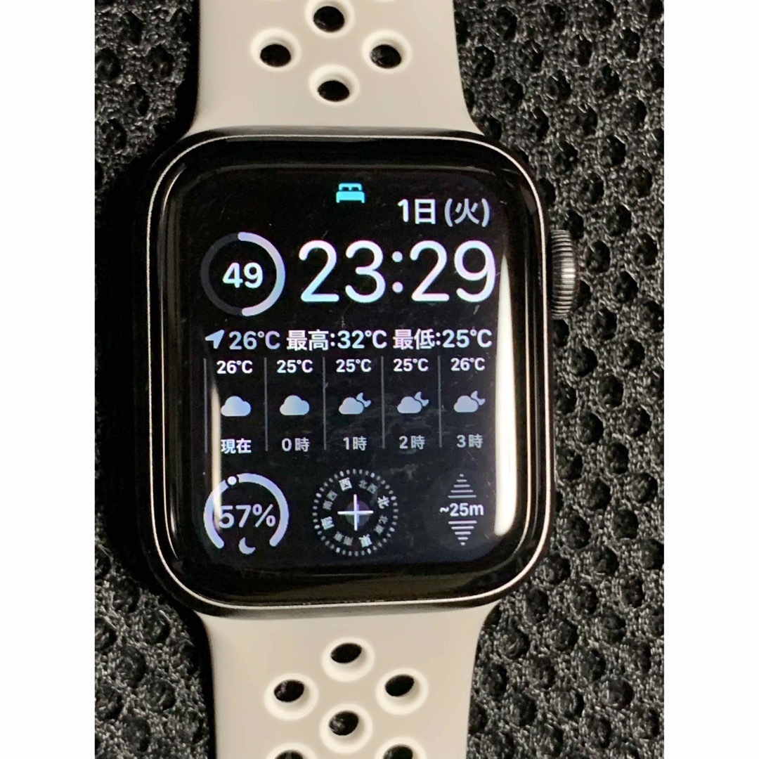 Apple Watch - Apple Watch se Nike+ GPS+Celllar 40mm 本体の通販 by