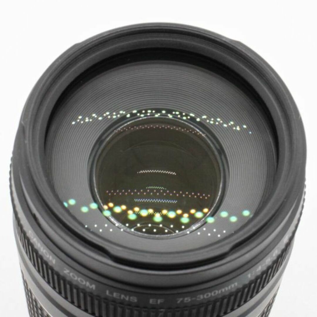 Canon - ❤️300mm超望遠レンズ❤️ 極美品✨ CANON EF 75-300mmの通販