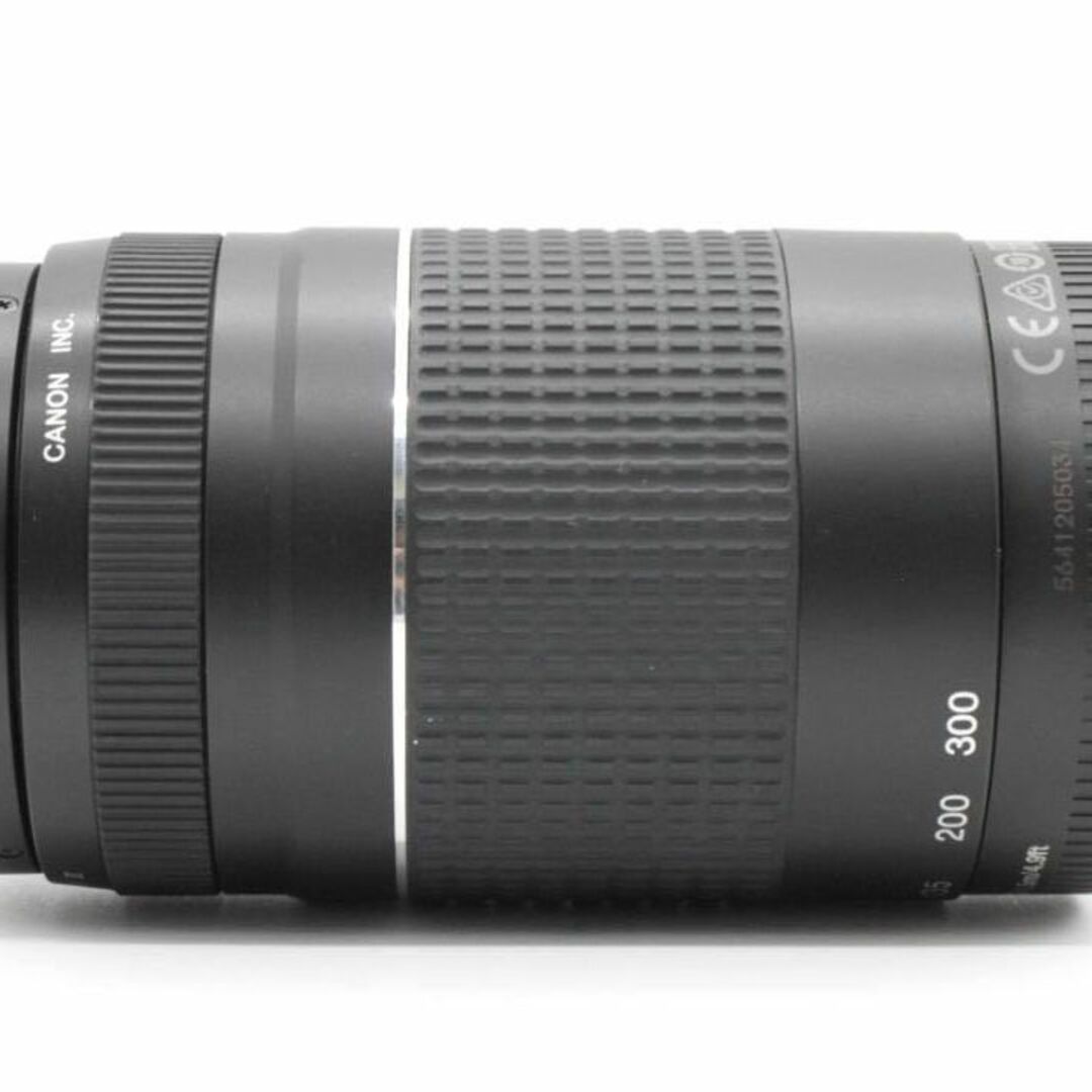 Canon - ❤️300mm超望遠レンズ❤️ 極美品✨ CANON EF 75-300mmの通販