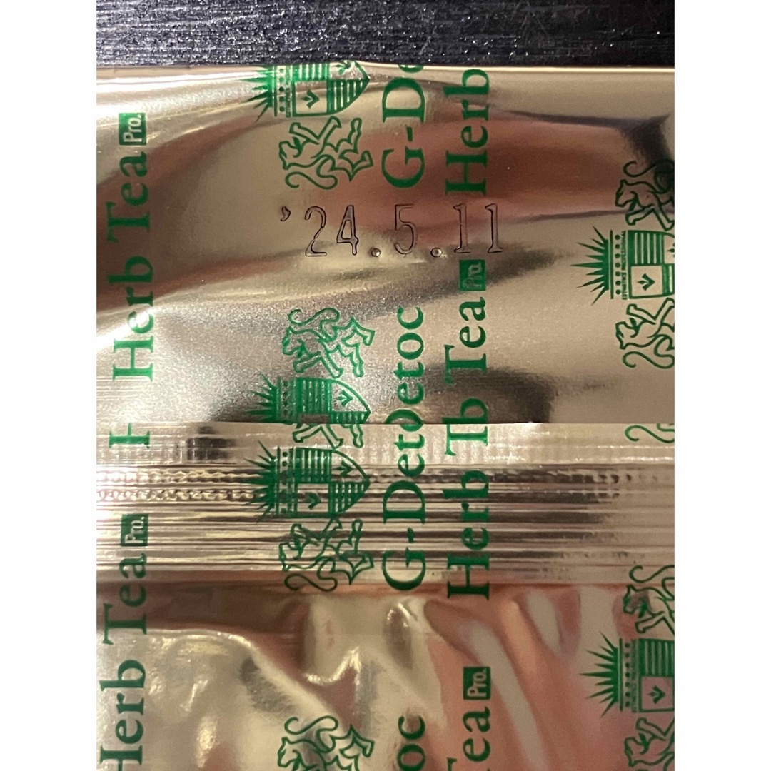 G-デトック ハーブティープロ 20袋 40パック コスメ/美容のダイエット(ダイエット食品)の商品写真