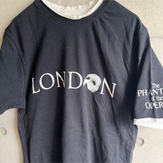 オペラ座の怪人UK製ロンドン公演tee(Tシャツ/カットソー(半袖/袖なし))