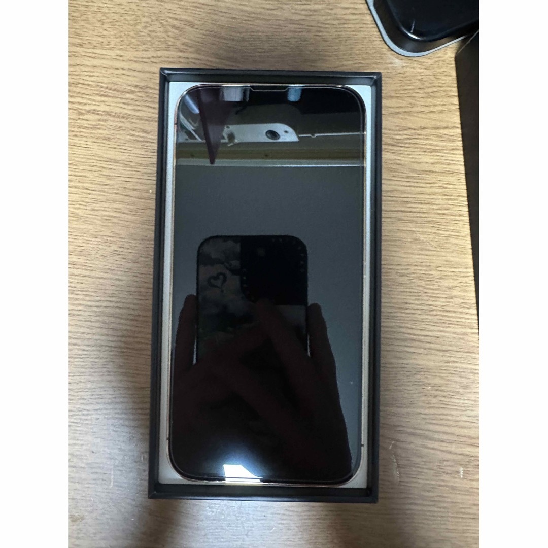美品】iPhone13 Pro gold 128GB SiMフリー スマートフォン本体 美品】iPhone13 Pro gold 128GB SiMフリー スマートフォン本体