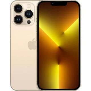 アップル(Apple)の【美品】iPhone13 Pro gold 128GB SiMフリー(スマートフォン本体)