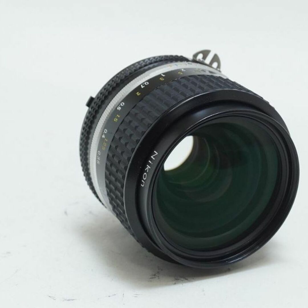 ▽ニコン用 明るい単焦点レンズ Nikon Ai-s 35mm F2 - レンズ(単焦点)