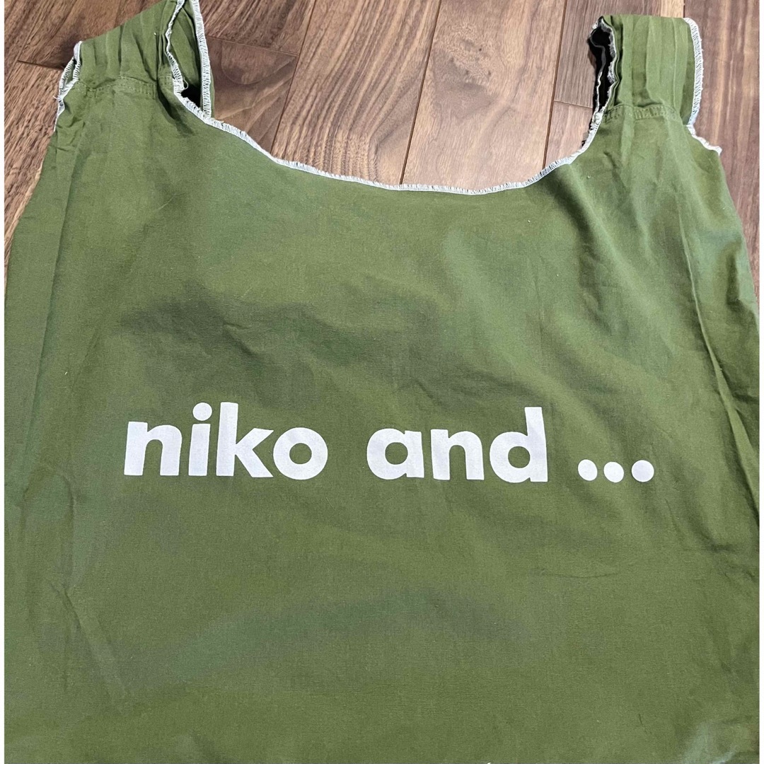 niko and...(ニコアンド)のニコアンドバッグ レディースのバッグ(エコバッグ)の商品写真