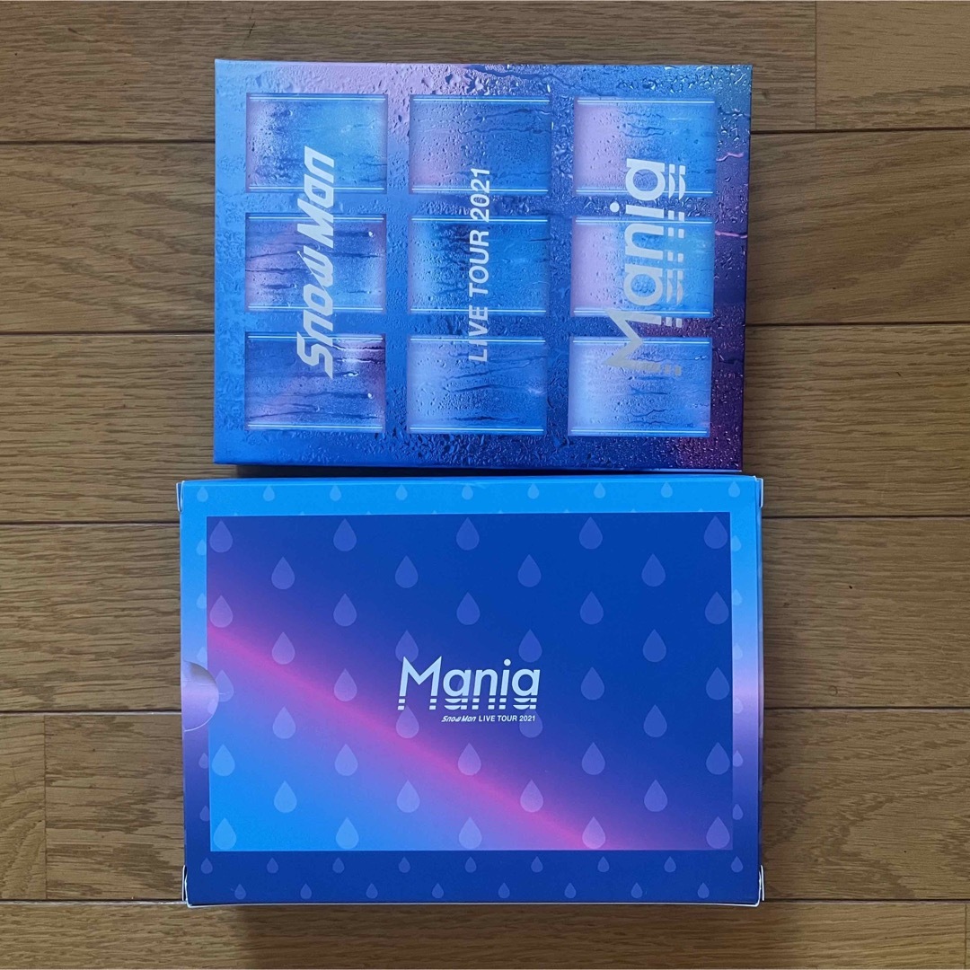 特典付き Snow Man LIVE 2021 Mania 初回盤 DVD