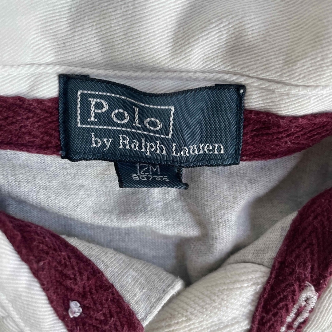 POLO RALPH LAUREN(ポロラルフローレン)のラルフローレン  ポロシャツ　80 キッズ/ベビー/マタニティのベビー服(~85cm)(シャツ/カットソー)の商品写真