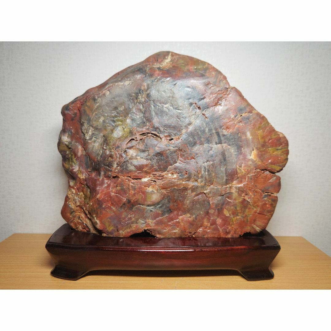 アリゾナ珪化木 11kg 珪化木 ジャスパー 碧玉 鑑賞石 原石 自然石 化石