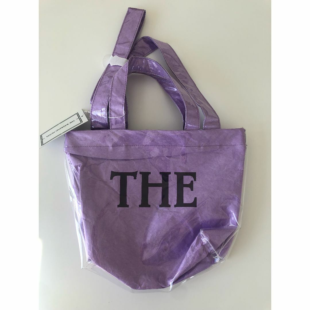 【THE WEEKEND HOTEL PVCBag パープル】