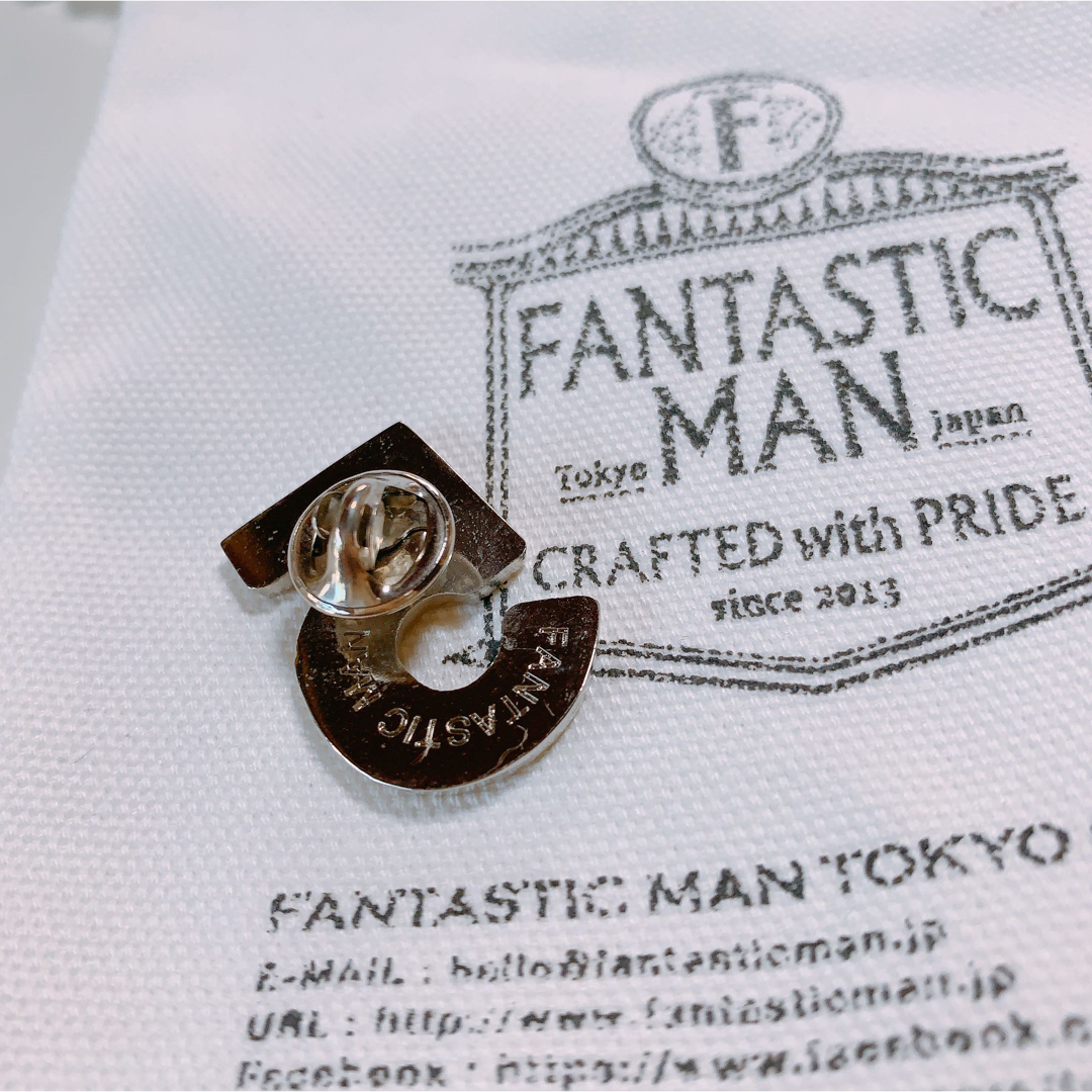 FANTASTIC MAN(ファンタスティックマン)の非売品❣️レア🖤fantastic man5 周年記念🖤 エンタメ/ホビーのコレクション(ノベルティグッズ)の商品写真