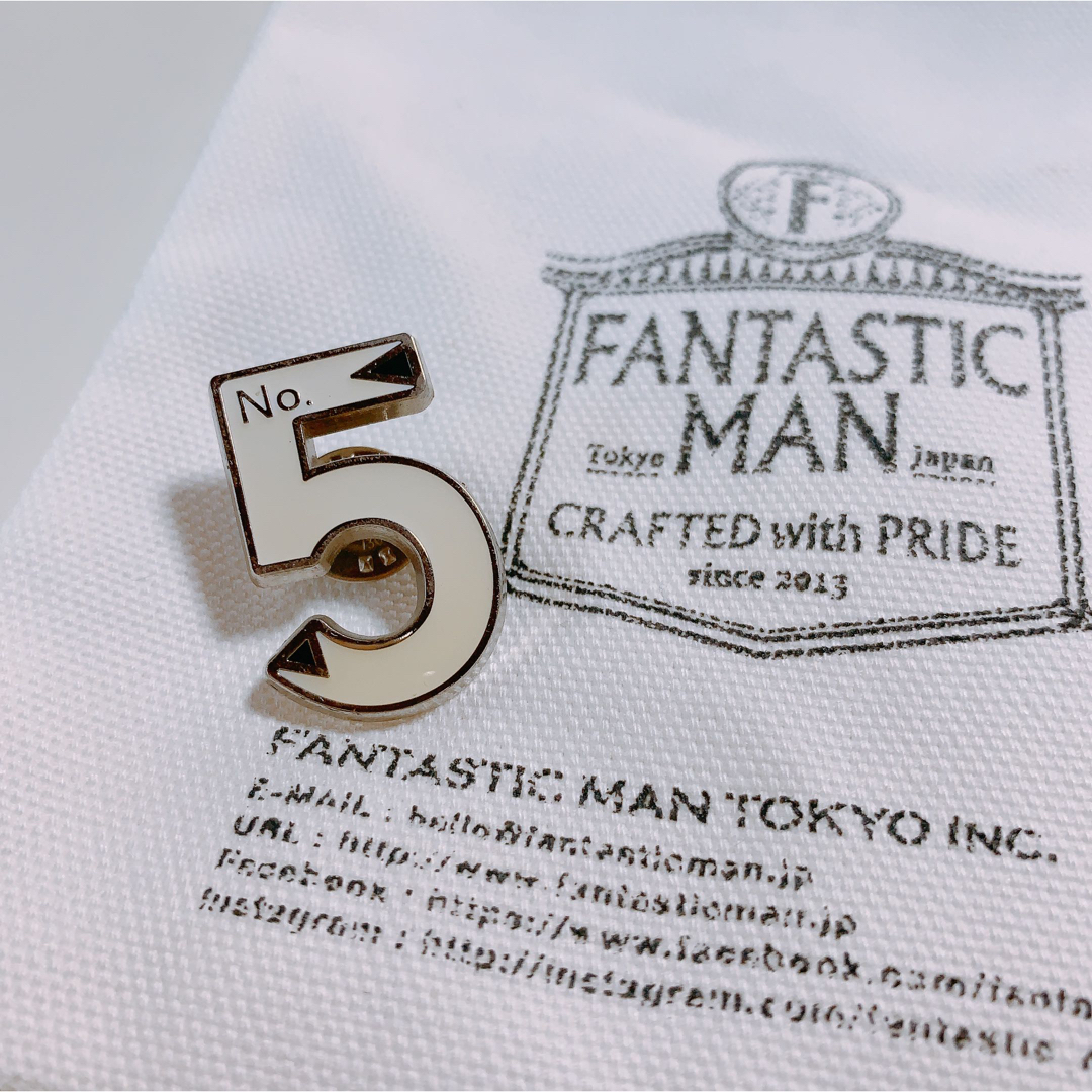 FANTASTIC MAN(ファンタスティックマン)の非売品❣️レア🖤fantastic man5 周年記念🖤 エンタメ/ホビーのコレクション(ノベルティグッズ)の商品写真