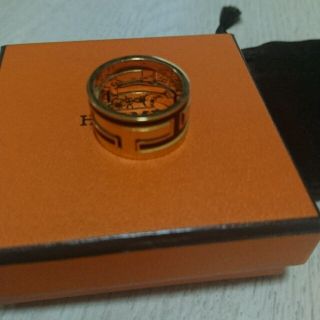 エルメス(Hermes)のみなみなぷー様専用🌹HERMESムーブアッシュ💍(リング(指輪))