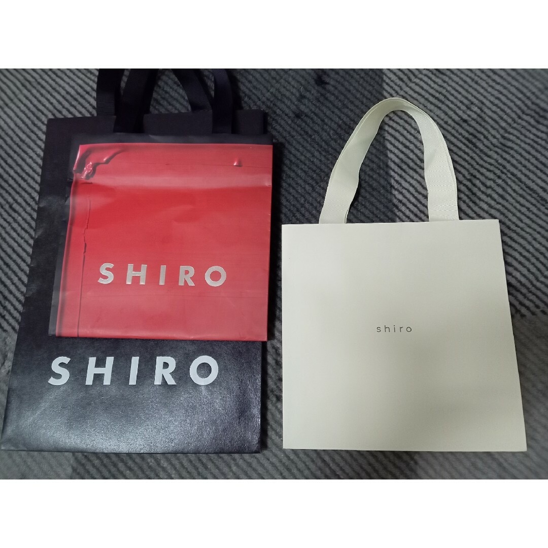 shiro(シロ)のShiro ショッパー4枚セット レディースのバッグ(ショップ袋)の商品写真