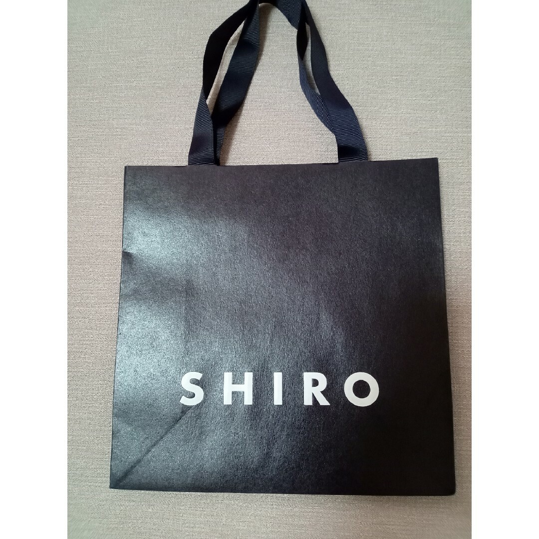 shiro(シロ)のShiro ショッパー4枚セット レディースのバッグ(ショップ袋)の商品写真