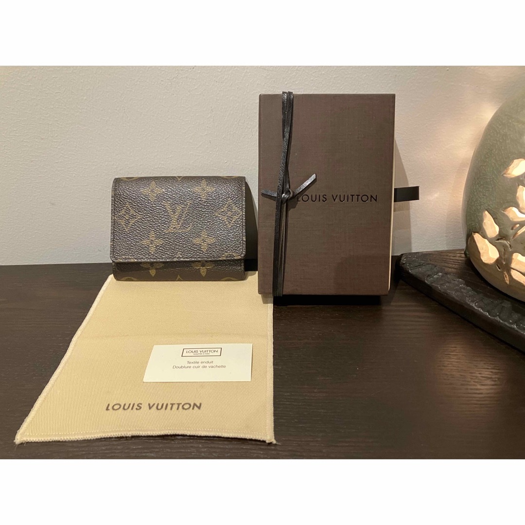 LOUIS VUITTON - 【保存袋、専用箱付き】ルイ ヴィトン モノグラム