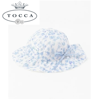 トッカバンビーニ(TOCCA BAMBINI)のトッカ　バンビーニ　TOCCA ベビー　帽子　46  新品　未使用　送料込(帽子)