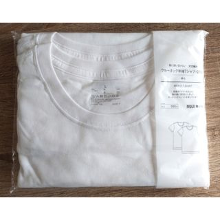 ムジルシリョウヒン(MUJI (無印良品))の無印良品　クルーネック半袖Tシャツ・2枚組・紳士・L(Tシャツ/カットソー(半袖/袖なし))