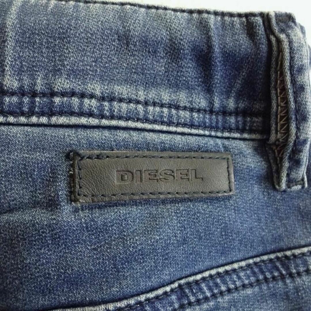 DIESEL(ディーゼル)のディーゼル　ジョグジーンズ　KROOLEY R-NE　【S】　ストレッチ　藍青 メンズのパンツ(デニム/ジーンズ)の商品写真