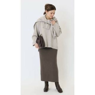 DEUXIEME CLASSE - 【新品】わたあめ様 ご専用☆ALMARIBタイトスカート