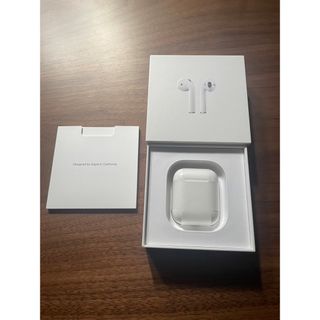 Apple - AirPods 第2世代（新品）MV7N2J/A 2個セットの通販 by ike's ...