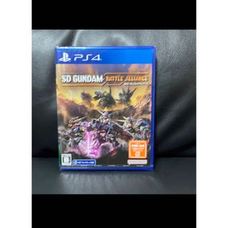 エスディーガンダム(SD Gundam（BANDAI）)のps4 SDガンダム　バトルアライアンス(家庭用ゲームソフト)