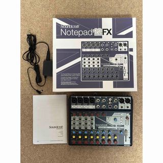 Soundcraft Notepad-12FX アナログミキサー　12ch(ミキサー)