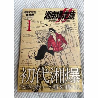 アキタショテン(秋田書店)の湘南爆走族ファーストフラッグ １(青年漫画)