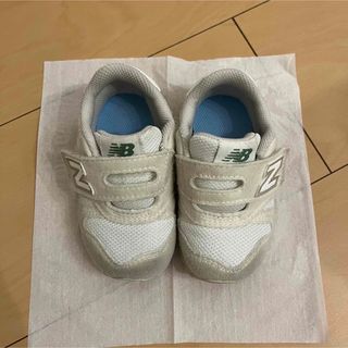 ニューバランス(New Balance)のニューバランス　Newbalance TA2 ベージュ　ベビーシューズ(スニーカー)