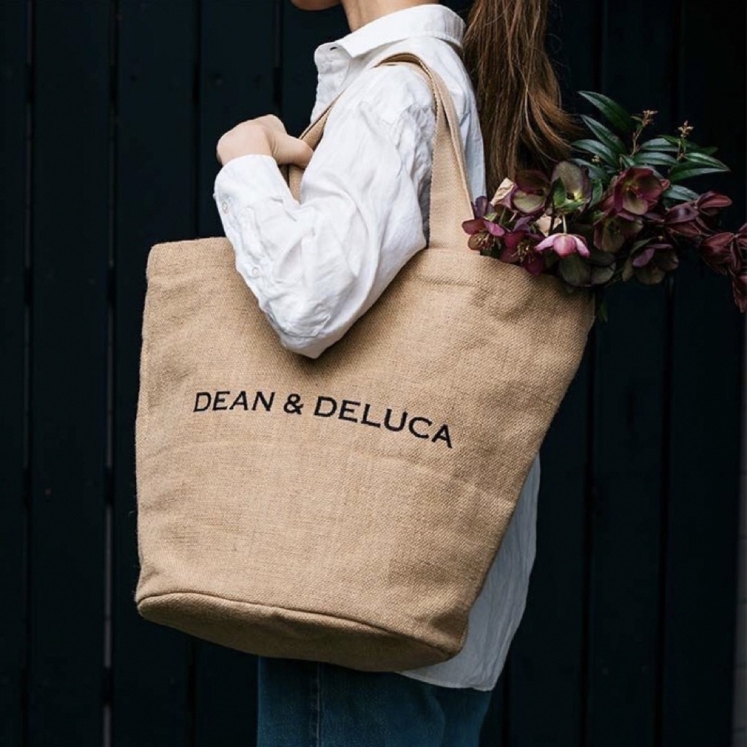 DEAN & DELUCA(ディーンアンドデルーカ)のDEAN & DELUCA 20周年限定 トートバッグ Lサイズ レディースのバッグ(トートバッグ)の商品写真