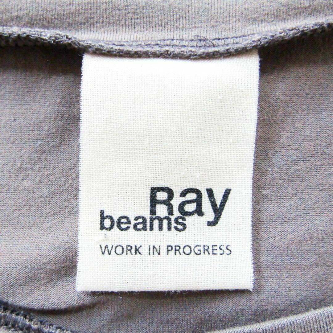 Ray BEAMS(レイビームス)のRay BEAMS　レイビームス　バイカラーロングTシャツ レディースのトップス(Tシャツ(長袖/七分))の商品写真