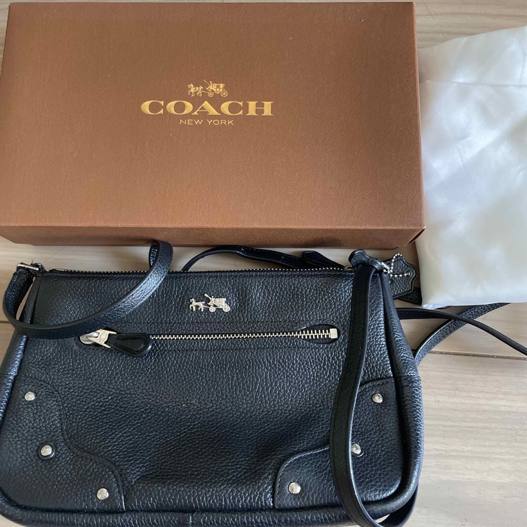 coach レザー　バッグ