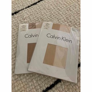 カルバンクライン(Calvin Klein)のカルバンクライン　ストッキング　2カラー(タイツ/ストッキング)