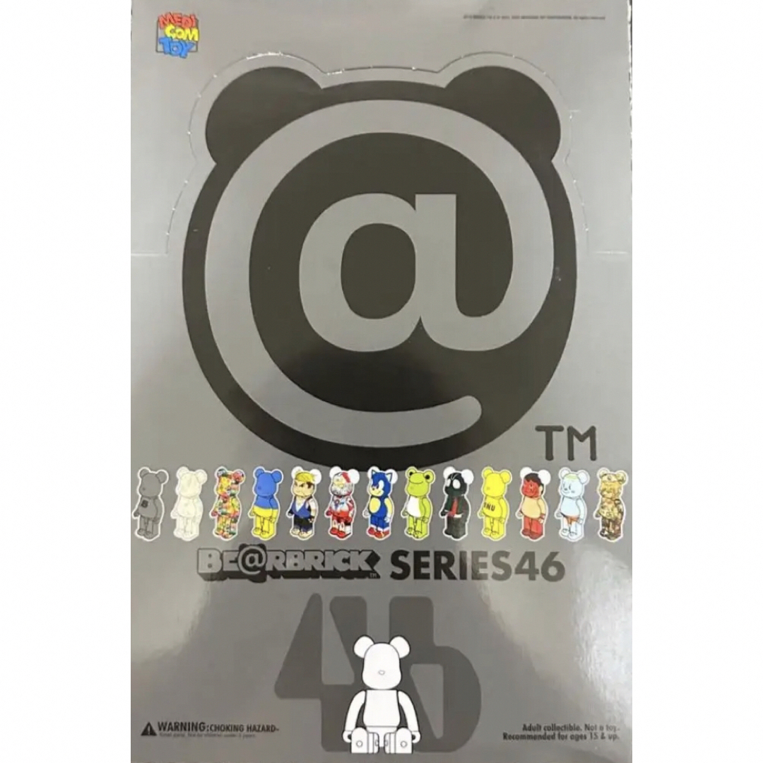 Medicom Toy BE@RBRICK SERIES 46 1