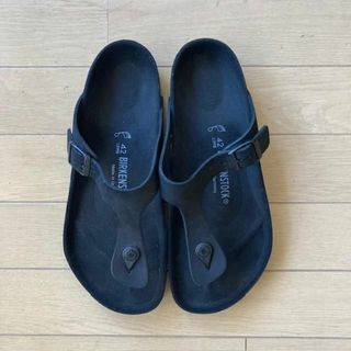 ビルケンシュトック(BIRKENSTOCK)のBirkenstock Gizeh ヌバック exquisite(サンダル)