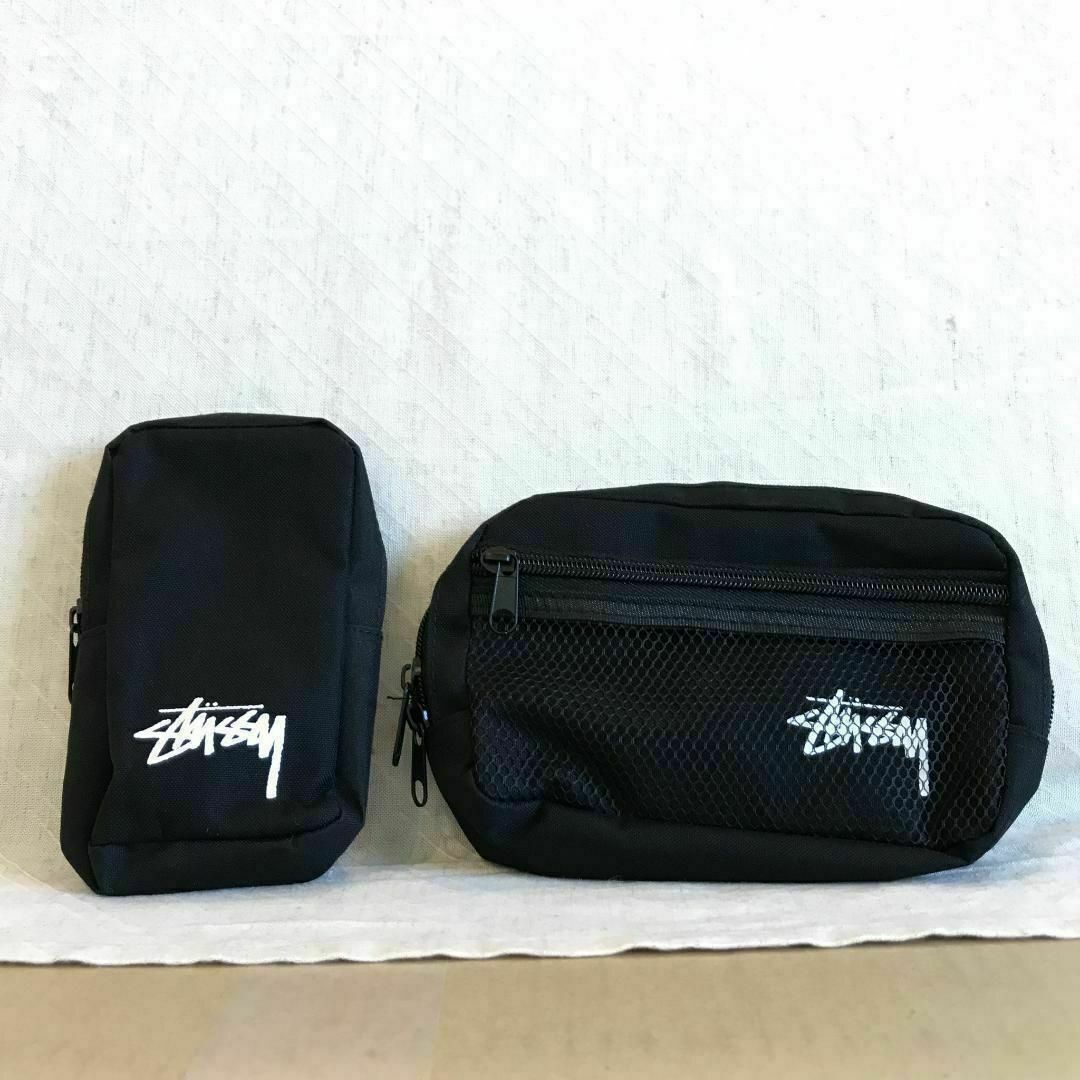 STUSSY(ステューシー)の【新品未使用】STUSSY ステューシー マルチケースセット レディースのバッグ(ボディバッグ/ウエストポーチ)の商品写真