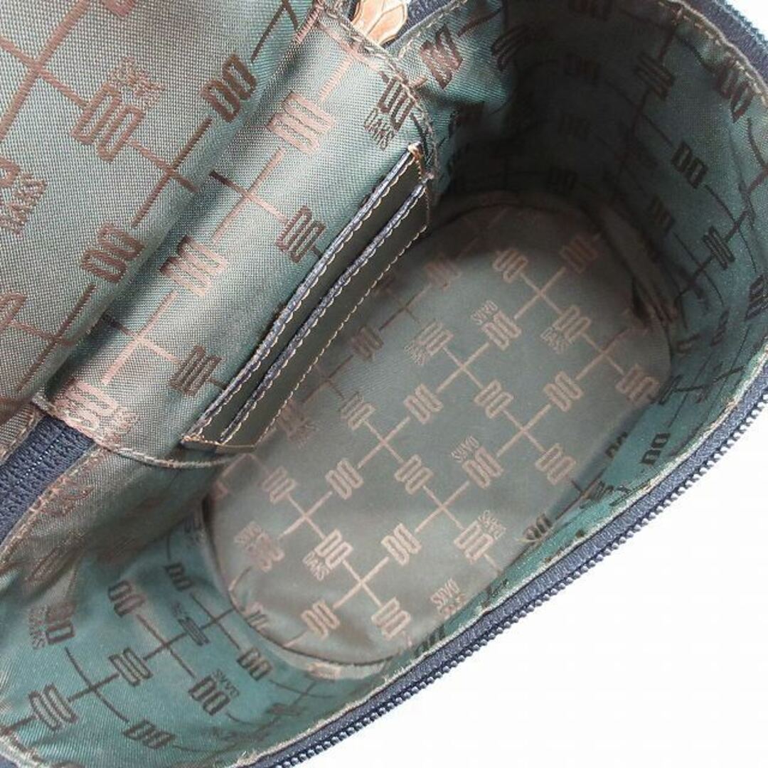 DAKS(ダックス)のダックス DAKS チェック柄 ハンド バッグ 鞄 筒型 ロゴ マルチカラー♪７ レディースのバッグ(ハンドバッグ)の商品写真